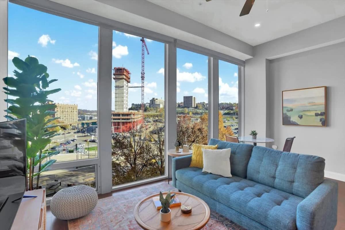 Cozysuites Posh 1Br, Ppg Paints Arena, Pitts Pittsburgh Buitenkant foto