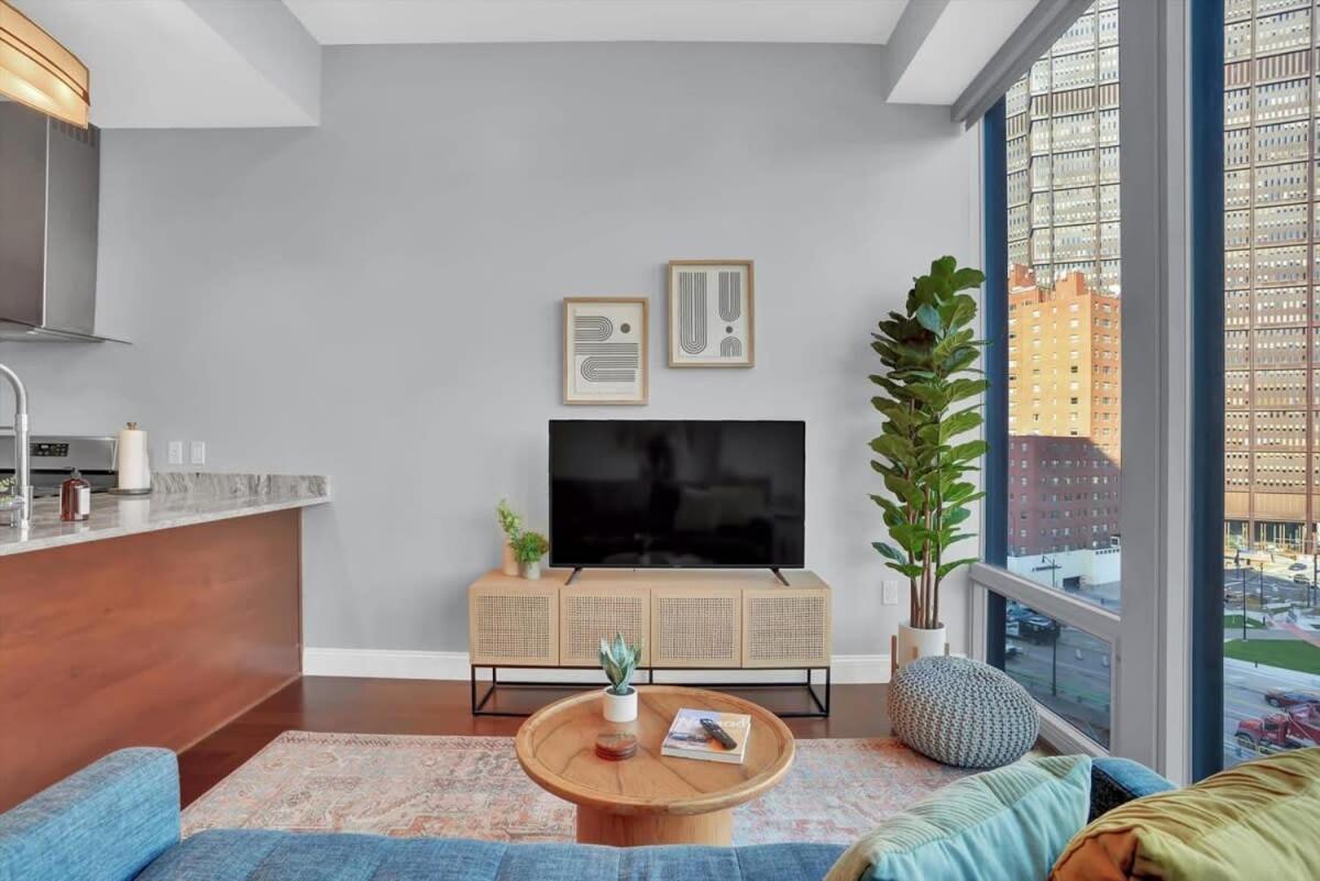 Cozysuites Posh 1Br, Ppg Paints Arena, Pitts Pittsburgh Buitenkant foto