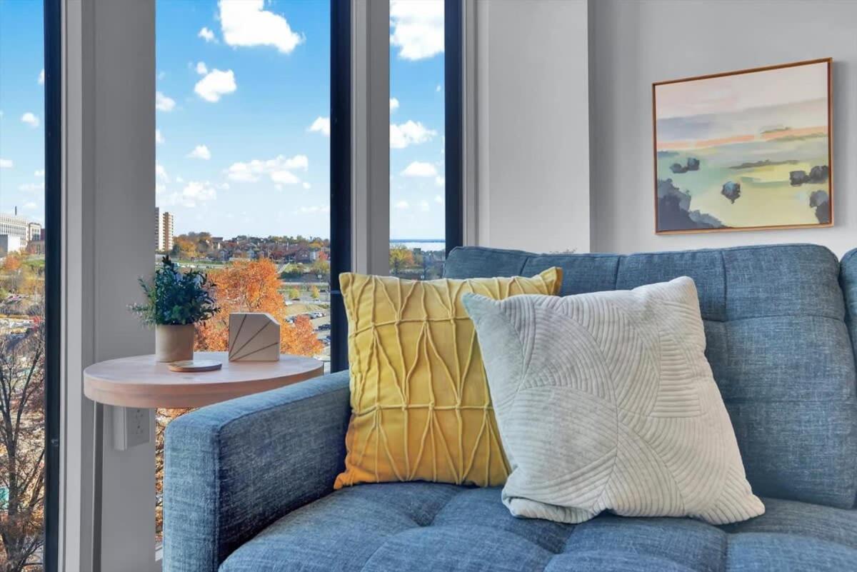Cozysuites Posh 1Br, Ppg Paints Arena, Pitts Pittsburgh Buitenkant foto